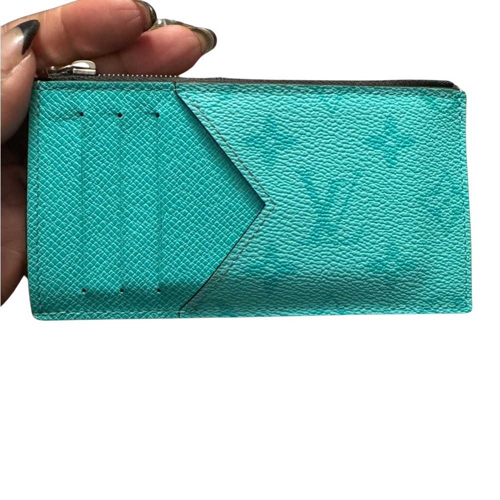 Louis Vuitton Preloved Taigarama Coin Card Holder ✨Limited Edition✨